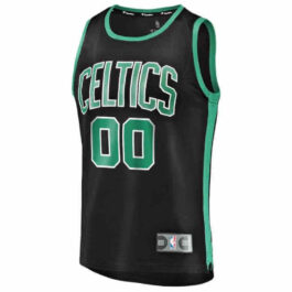Boston Celtics  2021/22 Custom  Jersey – Black