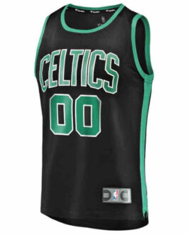 Boston Celtics  2021/22 Custom  Jersey – Black