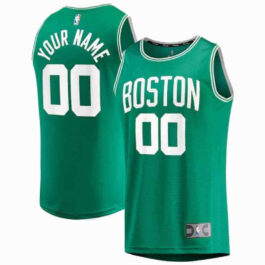 Boston Celtics  2021/22 Custom  Jersey – Green