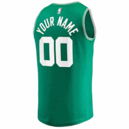 Boston Celtics  2021/22 Custom  Jersey – Green