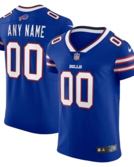 Buffalo Bills 2021/22 Custom Jersey
