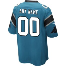 Carolina Panthers 2021/22 Custom Jersey – Blue