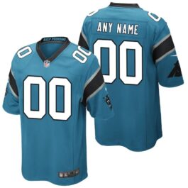 Carolina Panthers 2021/22 Custom Jersey – Blue