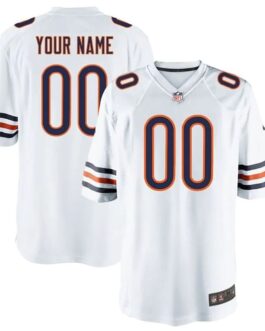 Chicago Bears 2021/22 Custom Jersey – White