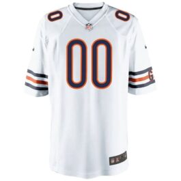 Chicago Bears 2021/22 Custom Jersey – White