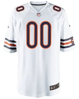 Chicago Bears 2021/22 Custom Jersey – White