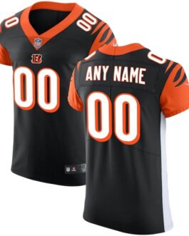 Cincinnati Bengals 2021/22 Custom Jersey – Orange