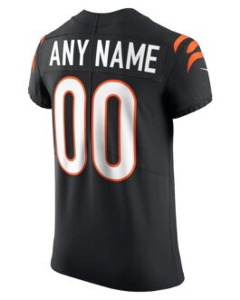 Cincinnati Bengals 2021/22 Custom Jersey – Black