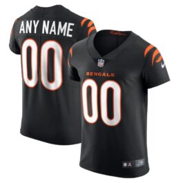 Cincinnati Bengals 2021/22 Custom Jersey – Black