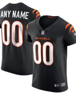 Cincinnati Bengals 2021/22 Custom Jersey – Black