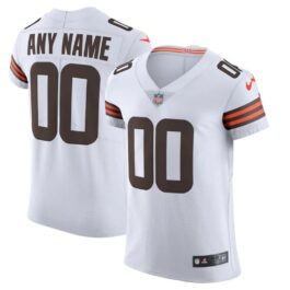 Cleveland Browns 2021/22 Custom Jersey – White