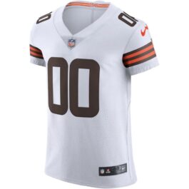 Cleveland Browns 2021/22 Custom Jersey – White