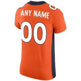 Denver Broncos 2021/22 Custom Jersey
