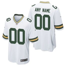Green Bay Packers 2021/22 Custom Jersey – White