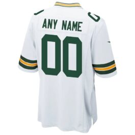 Green Bay Packers 2021/22 Custom Jersey – White