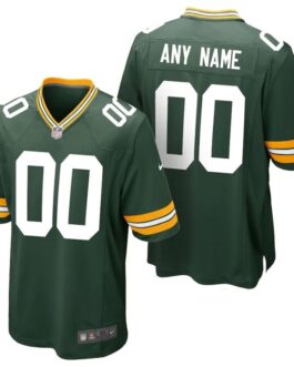 Green Bay Packers 2021/22 Custom Jersey