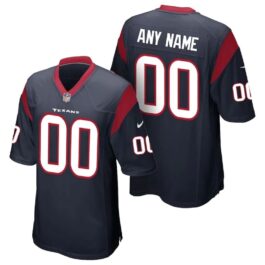 Houston Texans 2021/22 Custom Jersey – Marine