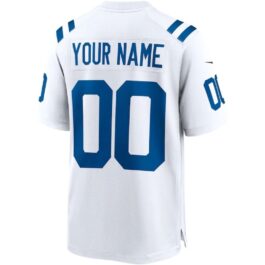 Indianapolis Colts 2021/22 Custom Jersey – White