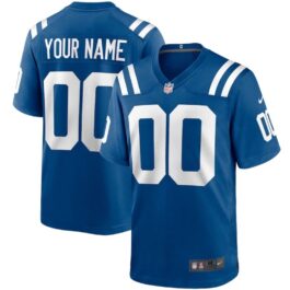 Indianapolis Colts 2021/22 Custom Jersey – Blue