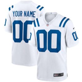 Indianapolis Colts 2021/22 Custom Jersey – White