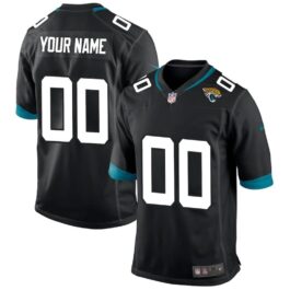 Jacksonville Jaguars 2021/22 Custom Jersey – Black
