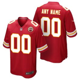 Kansas City Chiefs 2021/22 Custom Jersey – Red