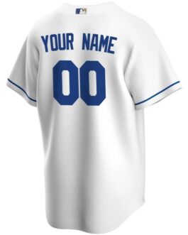 Kansas City Royals 2021/22 Home Custom Jersey