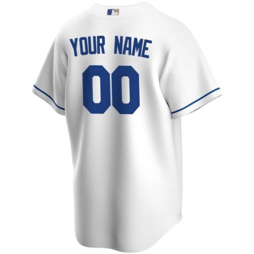 All Players Kansas City Royals 2021/22 Home Custom Jersey