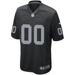 Las Vegas Raiders 2021/22 Custom Jersey – Black