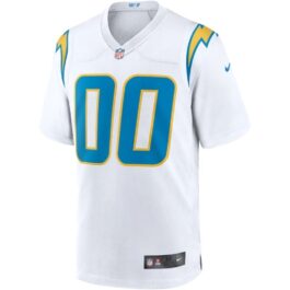 Los Angeles Chargers 2021/22 Custom Jersey – White