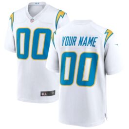 Los Angeles Chargers 2021/22 Custom Jersey – White