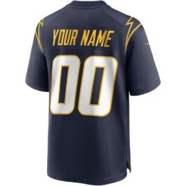 Los Angeles Chargers 2021/22 Custom Jersey – College Navy