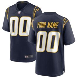 Los Angeles Chargers 2021/22 Custom Jersey – College Navy