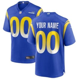 Los Angeles Rams 2021/22 Custom Jersey – Blue