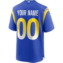 Los Angeles Rams 2021/22 Custom Jersey – Blue