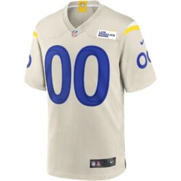 Los Angeles Rams 2021/22 Custom Jersey – Light Bone