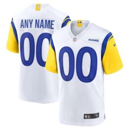 Los Angeles Rams 2021/22 Custom Jersey – White