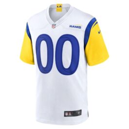 Los Angeles Rams 2021/22 Custom Jersey – White