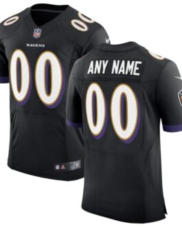 All Players Men's Baltimore Ravens 2021/22 Custom Jersey
