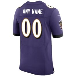 Baltimore Ravens 2021/22 Custom Jersey – Purple