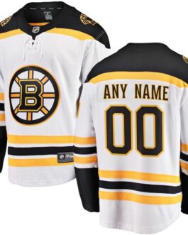 Boston Bruins  Custom Jersey