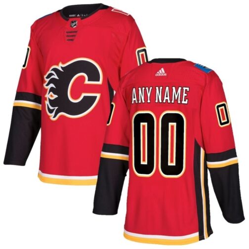 Calgary Flames Custom Jersey