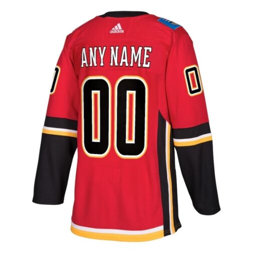 Calgary Flames Custom Jersey - Image 2