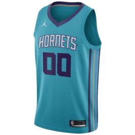 Charlotte Hornets Custom Jersey – Blue