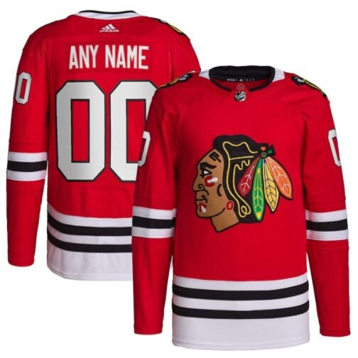 Chicago Blackhawks Custom Jersey - Image 6