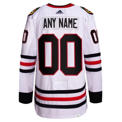 Chicago Blackhawks Custom Jersey - Image 2