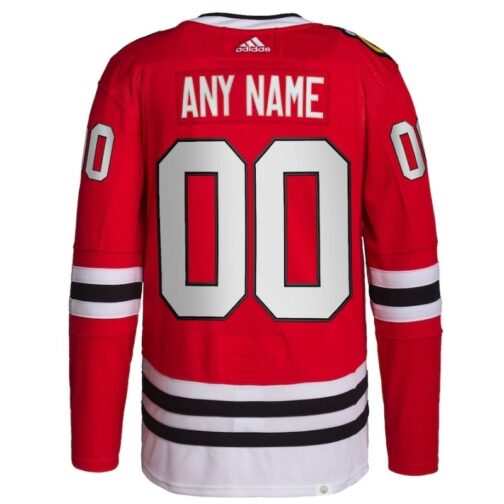 Chicago Blackhawks Custom Jersey - Image 4
