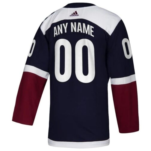 Colorado Avalanche  Custom Jersey - Image 4