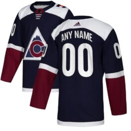 Colorado Avalanche  Custom Jersey