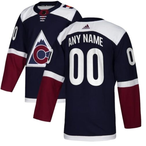 Colorado Avalanche  Custom Jersey - Image 6
